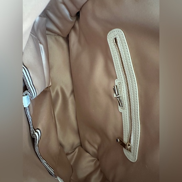 Henri Bendel crossbody handbags gold link chain hardware - Picture 5 of 7